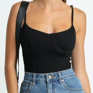 NWOT Showpo underwire bodysuit